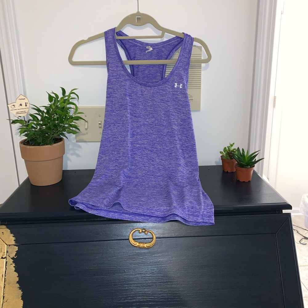 Under Armour Purple Tank Too (s)